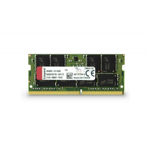 KINGSTON KCP424SD8/16 16Gb 2400M DDR4 Sodimm Notebook RAM, 1,2V