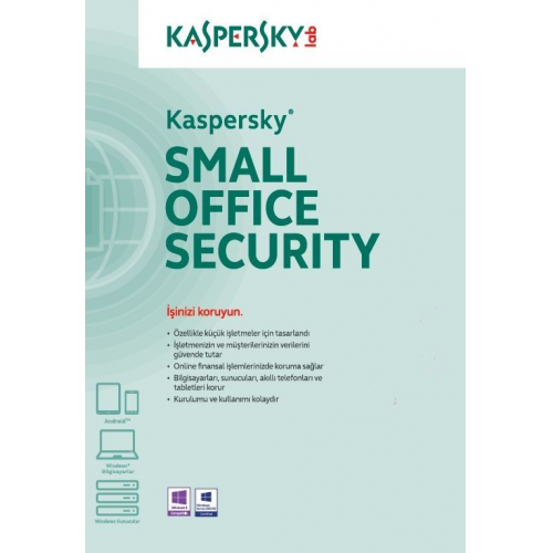 Kaspersky SMALL OFFICE Security 1Server + 5User  , 1 YIL