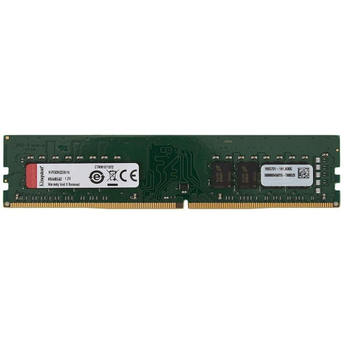 KINGSTON KVR32N22D8/16 16Gb 3200 DDR4 Desktop RAM