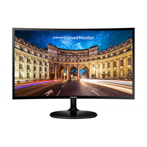 SAMSUNG LC24F390FHMXUF 23.5’’ 4ms, 60Hz, Full HD,  Analog, HDMI, VA LED, Curved, FreeSync Monitör