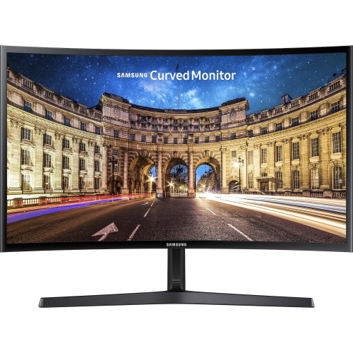 SAMSUNG LC24F396FHMXUF 23.5’’ 4ms, 60Hz, Analog, HDMI, VA LED, Curved Monitör