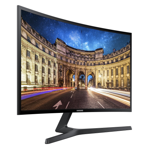 SAMSUNG LC24F396FHMXUF 23.5’’ 4ms, 60Hz, Analog, HDMI, VA LED, Curved Monitör