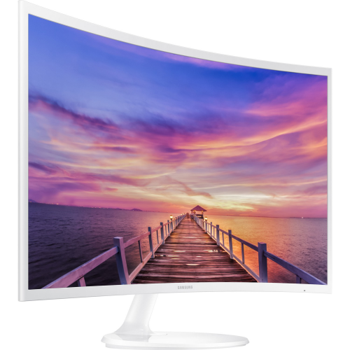 SAMSUNG LC32F391FWMXUF 31,5’’ 4ms, 60Hz, HDMI, DP, VA LED, Curved Monitör (Beyaz)