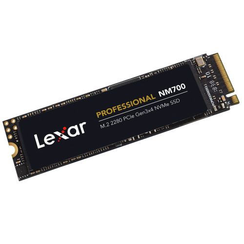 LEXAR NM700 LNM700-256RB 256Gb 3500/1200 NVME PCIe M.2 SSD