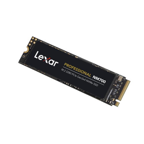 LEXAR NM700 LNM700-256RB 256Gb 3500/1200 NVME PCIe M.2 SSD