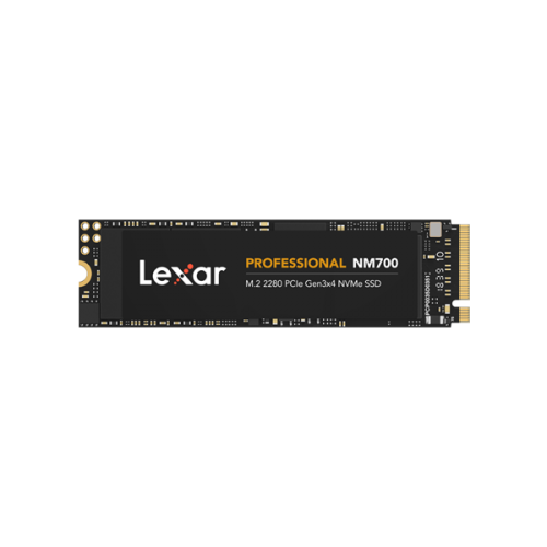 LEXAR NM700 LNM700-256RB 256Gb 3500/1200 NVME PCIe M.2 SSD