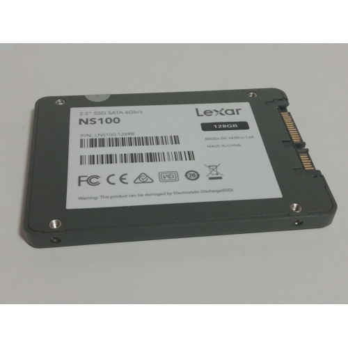 LEXAR NS100 LNS100-128RB 128Gb 520/440 SATA SSD