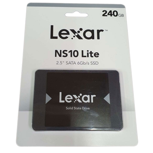 LEXAR NS10 Lite LNS10LT-240BCN 240Gb 480/400 SATA SSD