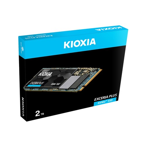 KIOXIA EXCERIA PLUS 2TB 3400/3200 LRD10Z002TG8  NVME PCIe M.2 SSD (TOSHIBA OCZ)