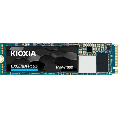 KIOXIA EXCERIA PLUS 2TB 3400/3200 LRD10Z002TG8  NVME PCIe M.2 SSD (TOSHIBA OCZ)