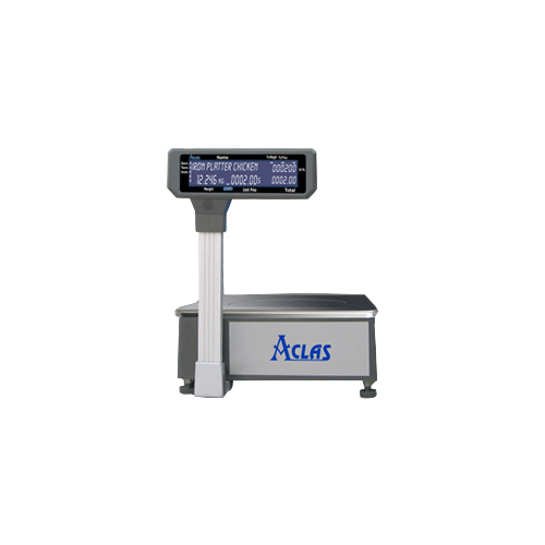 ACLAS LS2  Barkod Yazıcılı Terazi (6-15Kg.)