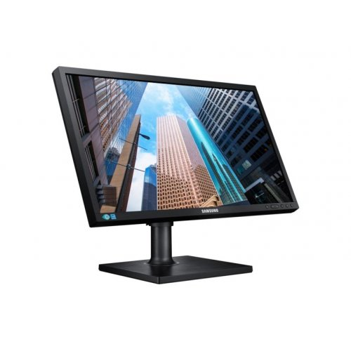 SAMSUNG LS24E45KBL/UF 23.6’’ 5ms, 60Hz, Analog, DVI, TN LED, Pivot, Kurumsal Monitör