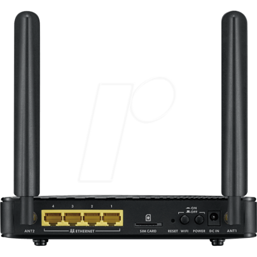 ZyXEL LTE3301 Sim Yuvalı 4Port 4G/LTE Router Modem