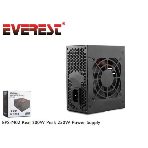 EVEREST EPS-M02 Peak 250W Micro ATX PSU