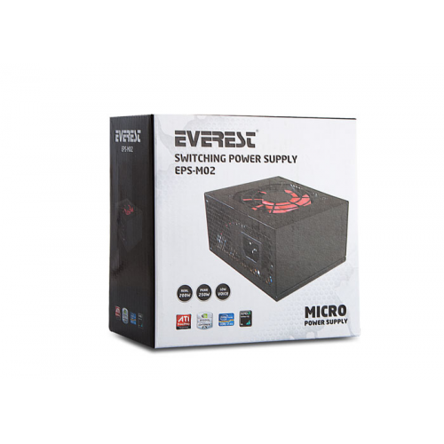 EVEREST EPS-M02 Peak 250W Micro ATX PSU