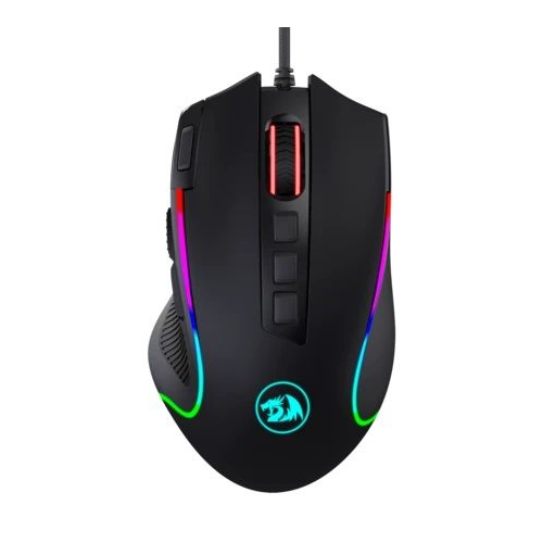 REDRAGON M612 PREDATOR Gaming Mouse. RGB, 8000DPI, USB