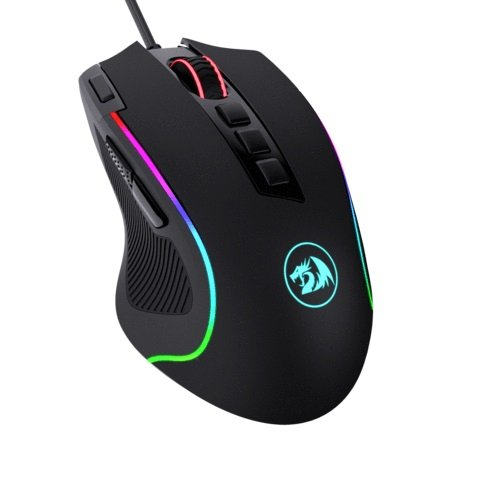 REDRAGON M612 PREDATOR Gaming Mouse. RGB, 8000DPI, USB