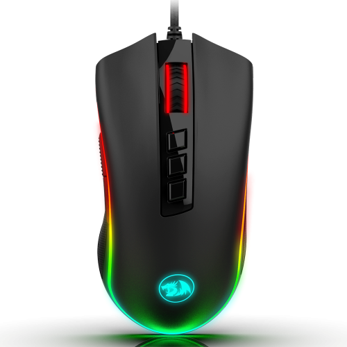 REDRAGON M711-FPS COBRA Gaming Mouse. RGB, MACRO, 24000DPI, USB