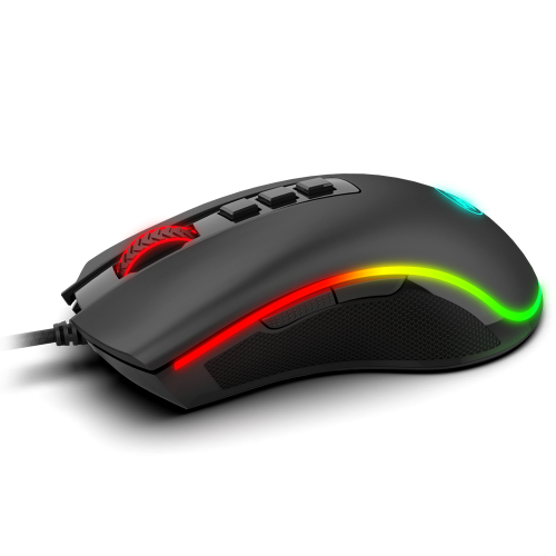 REDRAGON M711-FPS COBRA Gaming Mouse. RGB, MACRO, 24000DPI, USB