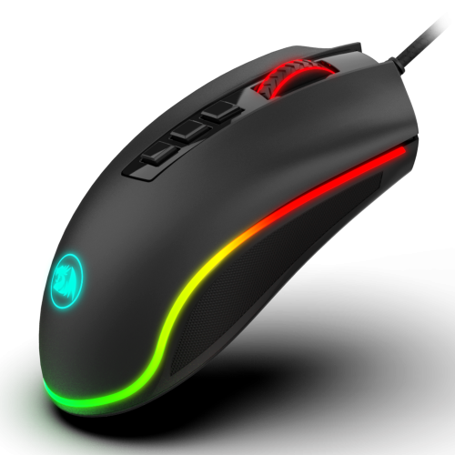 REDRAGON M711-FPS COBRA Gaming Mouse. RGB, MACRO, 24000DPI, USB