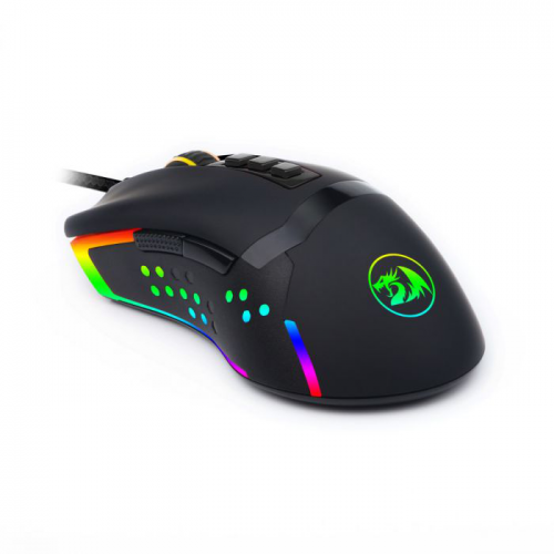 REDRAGON M712 OCTOPUS Gaming Mouse. RGB, MACRO, 10000DPI, USB