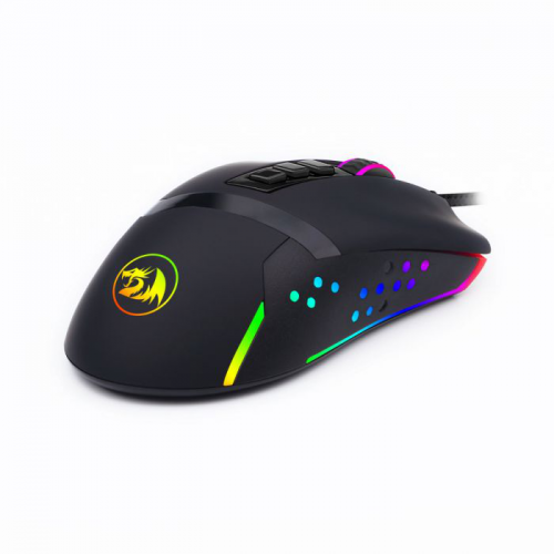 REDRAGON M712 OCTOPUS Gaming Mouse. RGB, MACRO, 10000DPI, USB