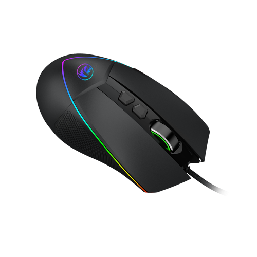 REDRAGON M909 EMPEROR Gaming Mouse, RGB, MACRO, 12400DPI, USB