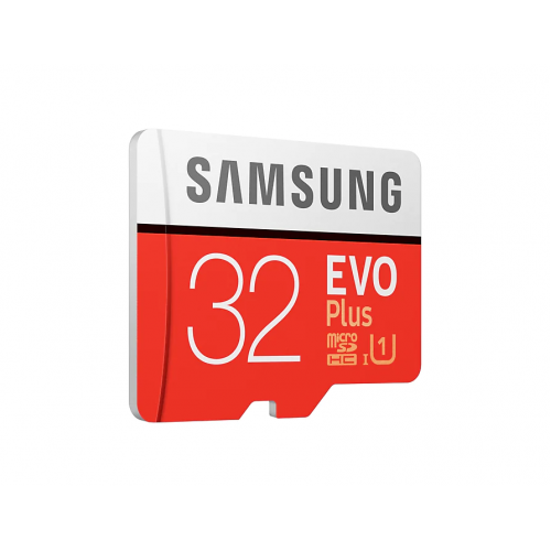 SAMSUNG MB-MC32GA/TR 32Gb EVO Plus CLASS10  Micro SD Kart (SD Adaptörlü)