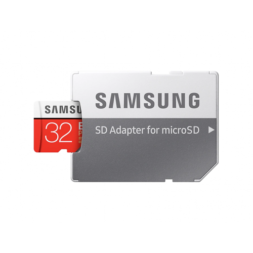 SAMSUNG MB-MC32GA/TR 32Gb EVO Plus CLASS10  Micro SD Kart (SD Adaptörlü)