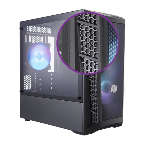 Cooler Master MasterBox MB311L 600W RGB Tempered Glass GAMING KASA