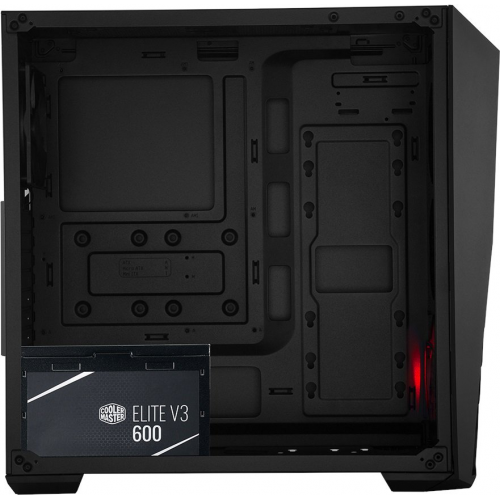 Cooler Master MasterBox K501L 600W Pencereli GAMING KASA