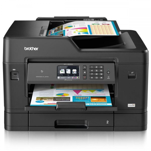 BROTHER MFC-J3930DW Renkli Kartuşlu A3 Yazıcı, Tarayıcı, Fotokopi, Fax, Wifi, Lan, Duplex