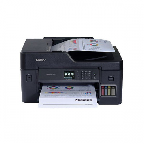 BROTHER MFC-T4500DW Renkli Mürekkep Tanklı A3 Yazıcı,Tarayıcı, Fotokopi, Fax,Wifi