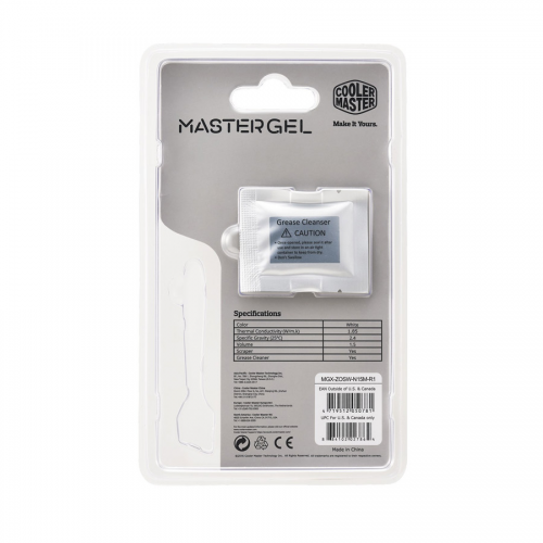 Cooler Master MasterGel Regular Termal Macun MGX-ZOSG-N15M-R2