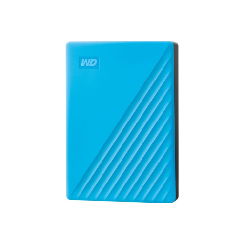 WD MyPassport 4TB 2,5’’ USB3.0 Harici HDD WDBPKJ0040BBL, Turkuaz