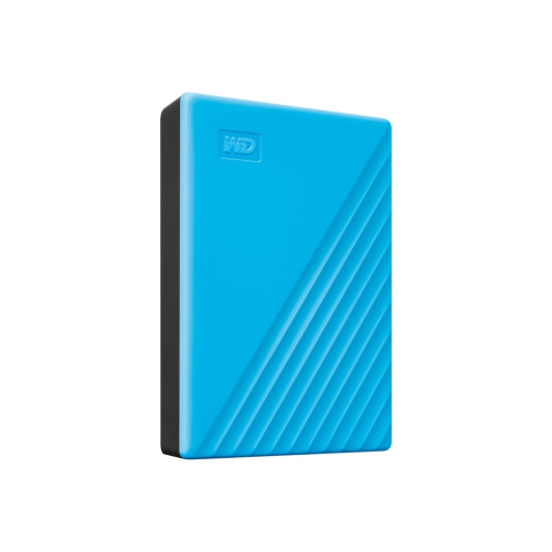 WD MyPassport 4TB 2,5’’ USB3.0 Harici HDD WDBPKJ0040BBL, Turkuaz