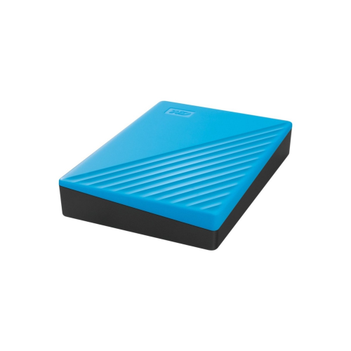 WD MyPassport 4TB 2,5’’ USB3.0 Harici HDD WDBPKJ0040BBL, Turkuaz