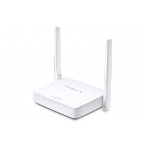 MERCUSYS MW302R 3 Port 300Mbps WiFi Router 2x5dBi