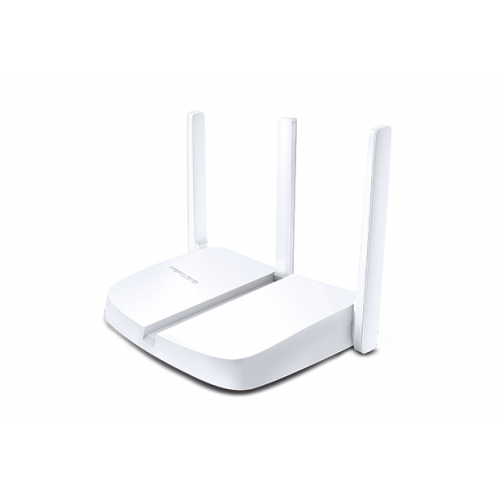 MERCUSYS MW305R 4 Port 300Mbps WiFi Router 3x5dBi