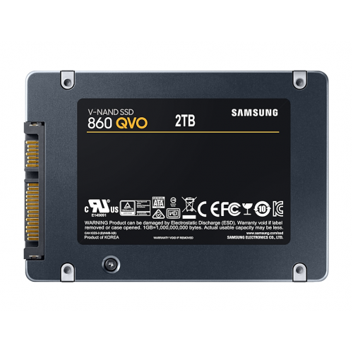 SAMSUNG MZ-76Q2T0BW 860 QVO 2TB 550/520 SATA SSD