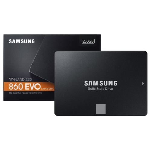 SAMSUNG MZ-76E250BW 860 EVO 250GB 550/520 SATA SSD