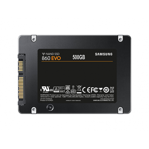 SAMSUNG MZ-76E500BW 860 EVO 500GB 2,5’’ 550/520 SSD Disk