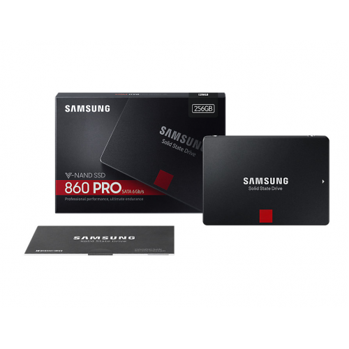 SAMSUNG MZ-76P256BW 860 PRO 256GB 550/520 SATA SSD