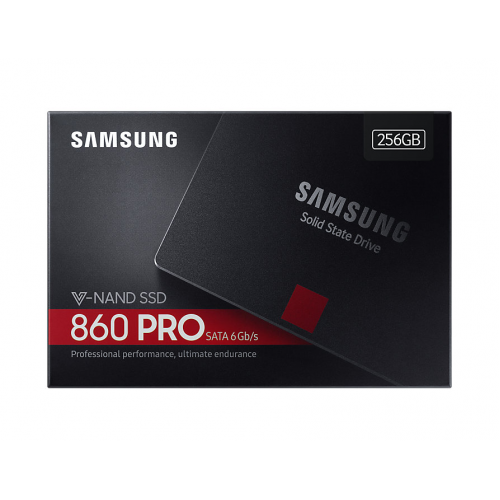 SAMSUNG MZ-76P256BW 860 PRO 256GB 550/520 SATA SSD