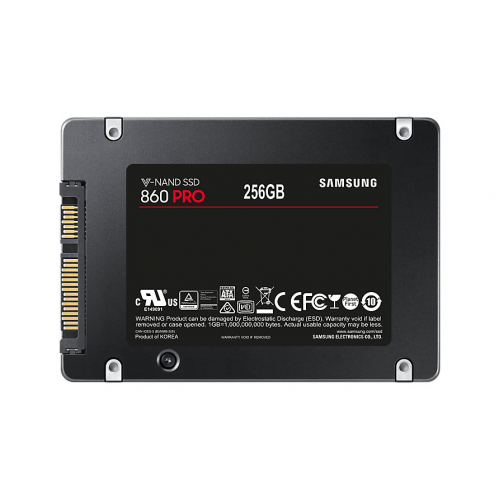 SAMSUNG MZ-76P256BW 860 PRO 256GB 550/520 SATA SSD