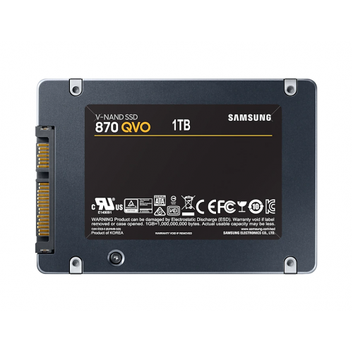 SAMSUNG MZ-77Q1T0BW 870 QVO 1TB 560/530 SATA SSD