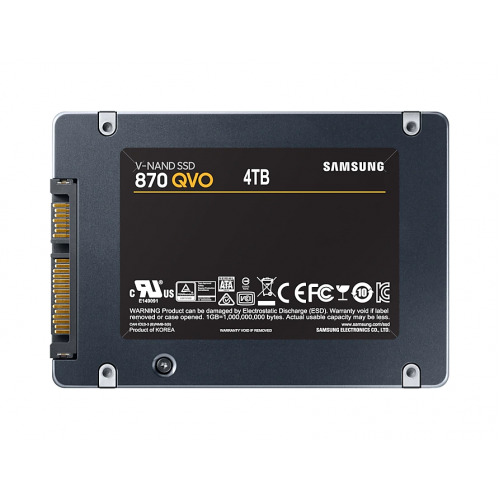 SAMSUNG MZ-77Q4T0BW 870 QVO 4TB 560/530 SATA SSD