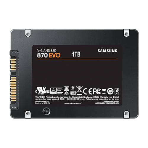 SAMSUNG MZ-77E1T0BW 870 EVO 1TB 560/530 SATA SSD