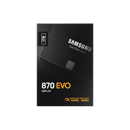 SAMSUNG MZ-77E1T0BW 870 EVO 1TB 560/530 SATA SSD