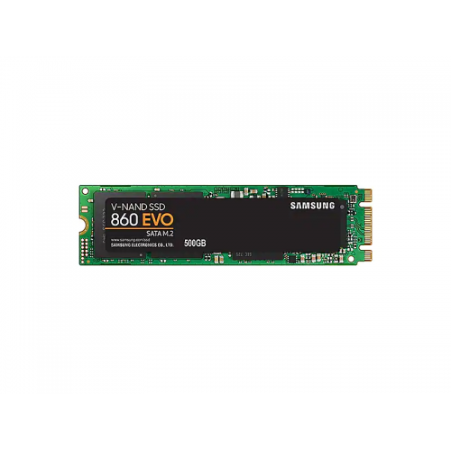 SAMSUNG MZ-N6E500BW 860 EVO 500GB 550/520 SATA M.2 SSD